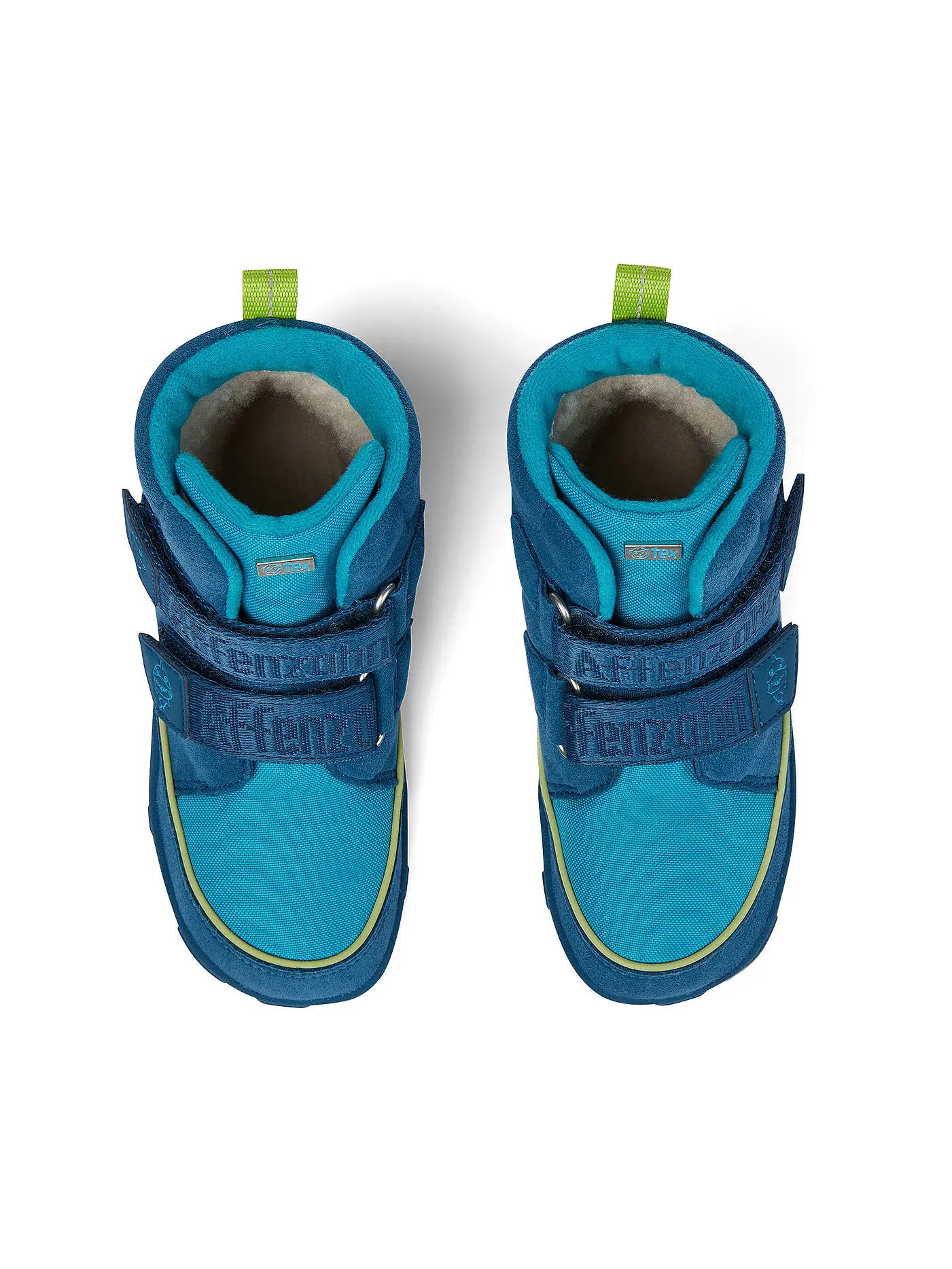 AFFENZAHN | Kinder Barfußschuhe - Boots Hai Jump Midboot | 